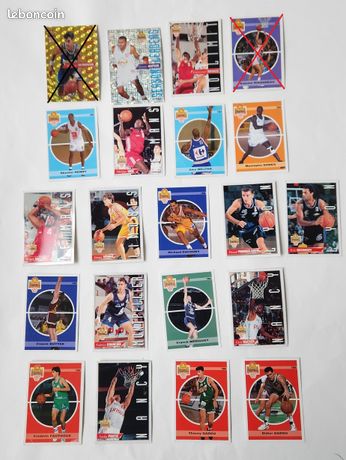 Carte De Basket Cholet – Panini LNB 1995 #141 (Non Gradée, Près Neuf)