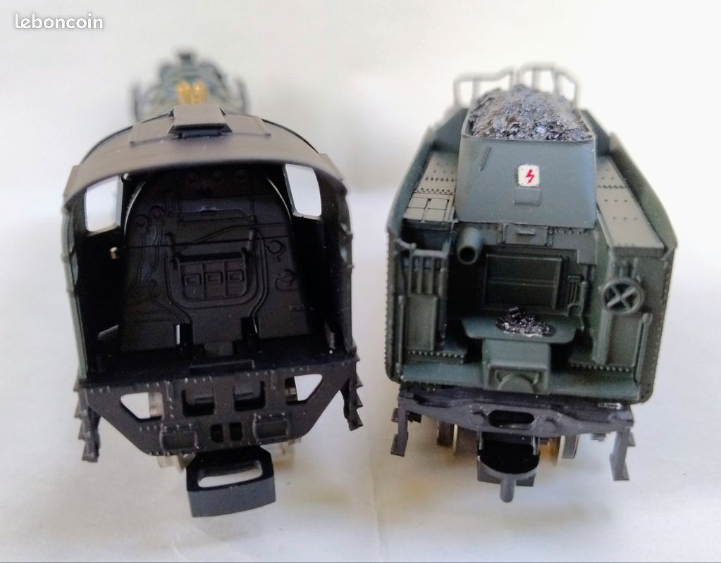 Jouef Hj 2406 SNCF Site Vapeur 140C38 Tender 18B22 Noire Pcd Rossi Ep