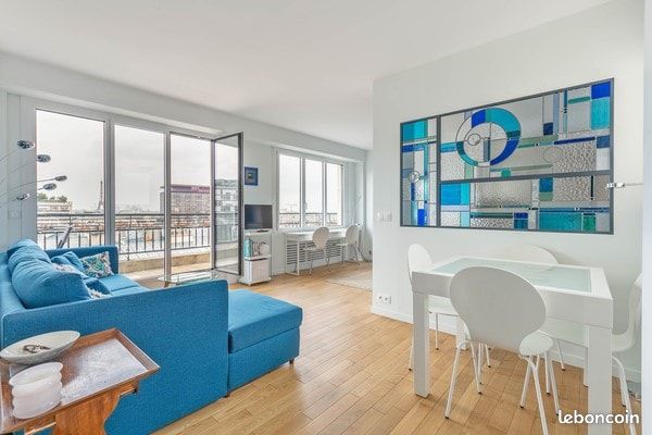 Appartement 1 pièce 44 m² · à Paris · 44 m² · 1 400 €/mois
