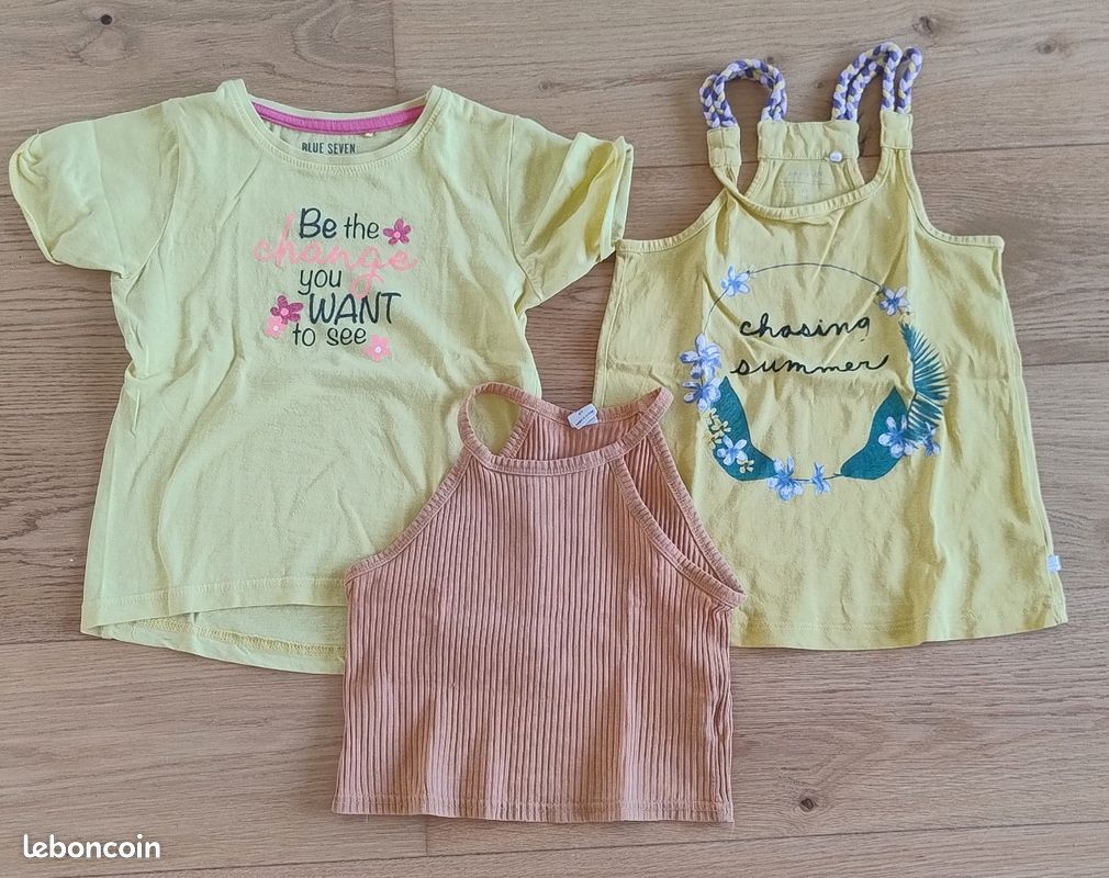 Lot de vêtements fille 6 ans printemps été (image 6)