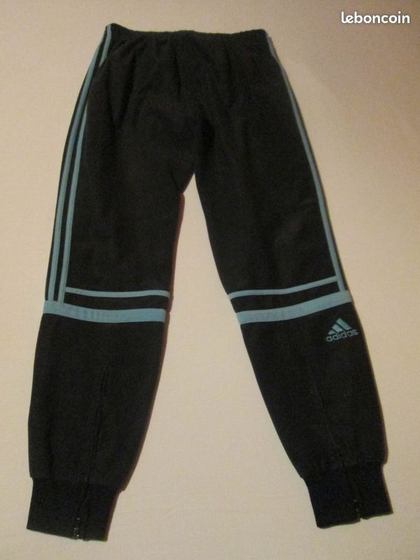 Pantalon Velours Vintage Adidas Y2K Large - Deadstock Années 90/2000 Marron