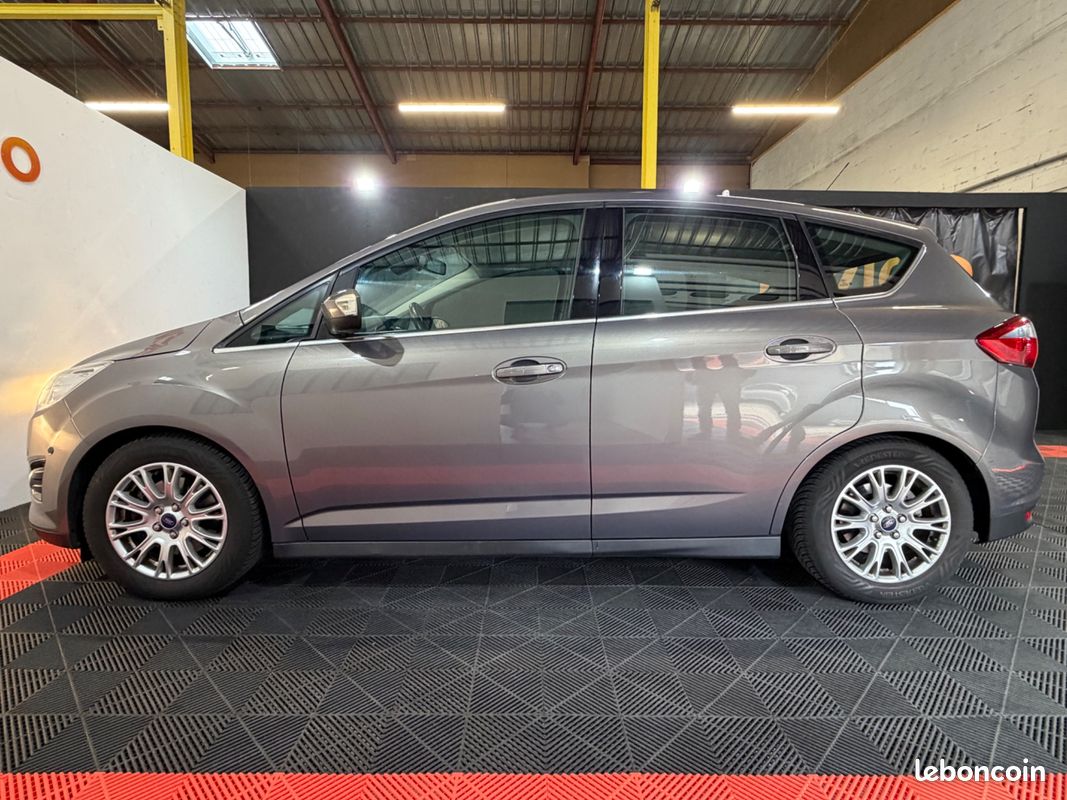 FORD FOCUS C-MAX 1.6 SCTI 150CH ECOBOOST TITANIUm (image 4)