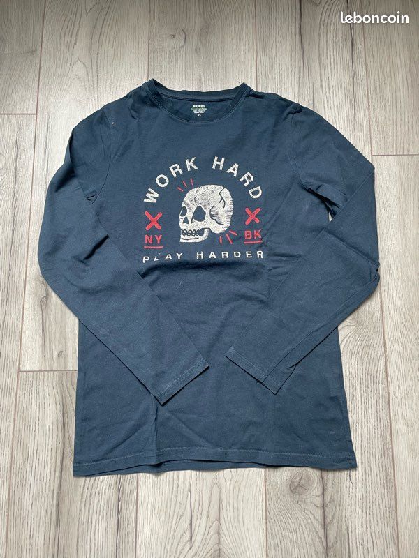 Lot de vêtement homme taille XS/S (image 5)