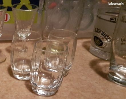 3 petits verres (image 1)