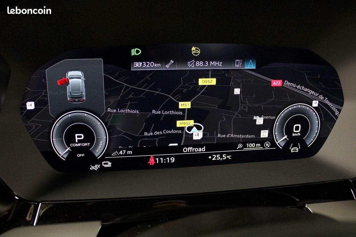 Audi A3 SPORTBACK 40 TFSI E 204CH DESIGN S TRONIC 6 (image 2)