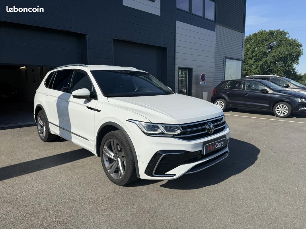 Volkswagen tiguan 2.0 tdi 150 r-line bva/7 places (image 3)