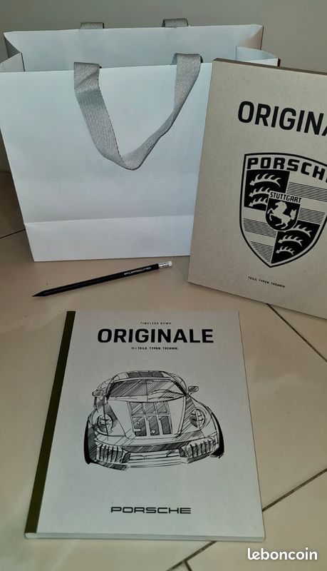 Livre Originale PORSCHE (image 2)