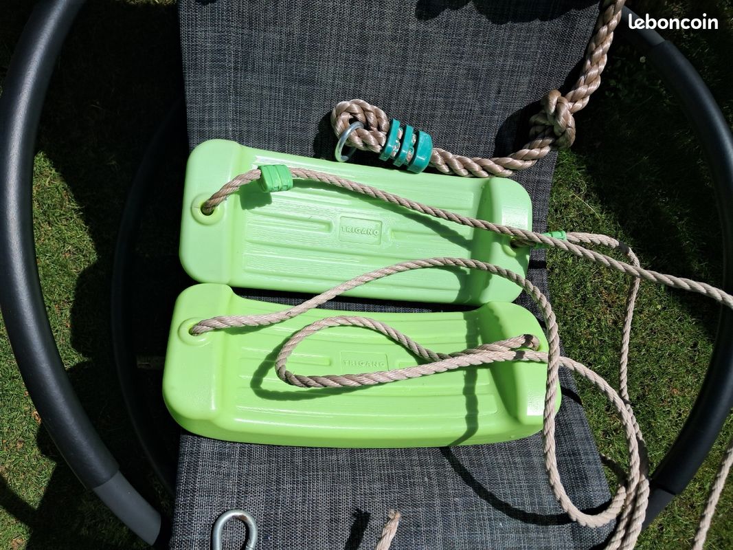Lot Accessoires balançoire trigano (image 2)