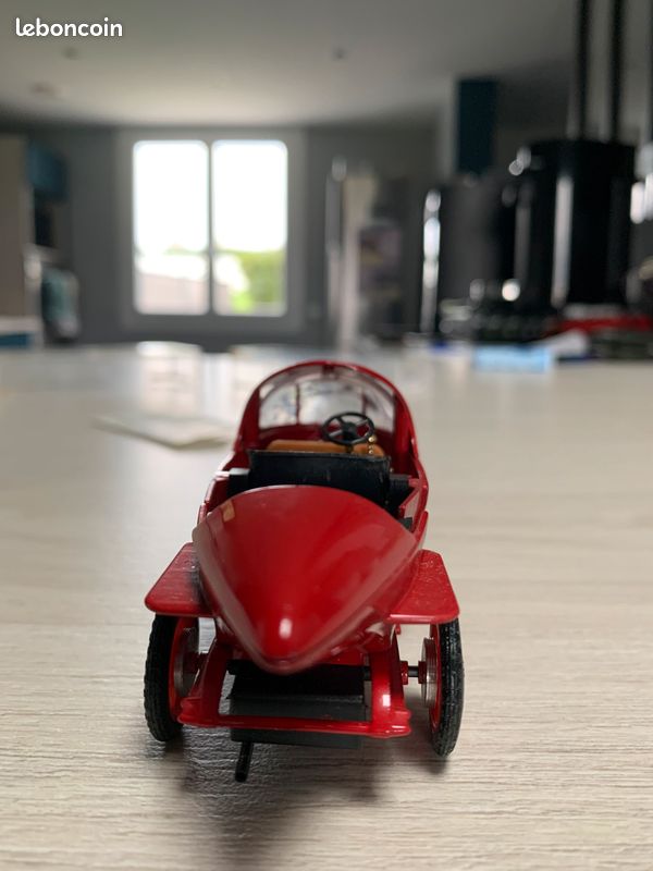 Miniature Rio 1/43 – Alfa 40/60cv Ricotti Torpedo 1915 (Réf. 81)