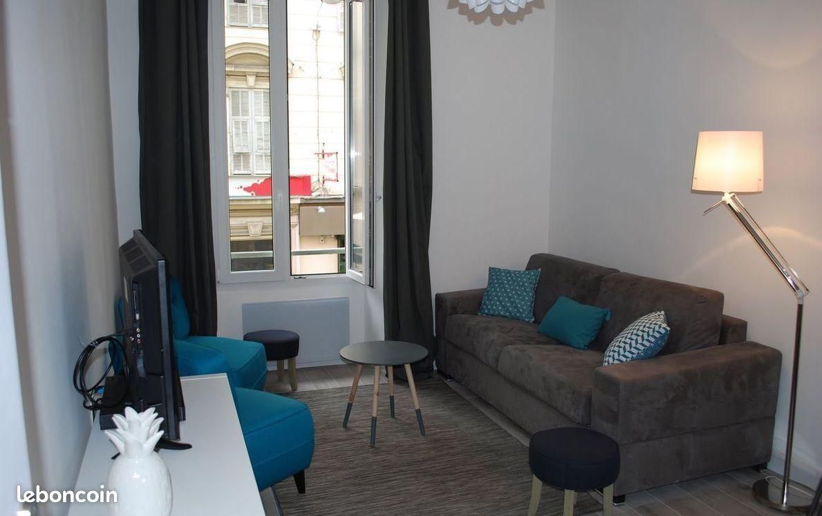 Appartement 3 pièces 58 m² · à Nice · 58 m² · 1 300 €