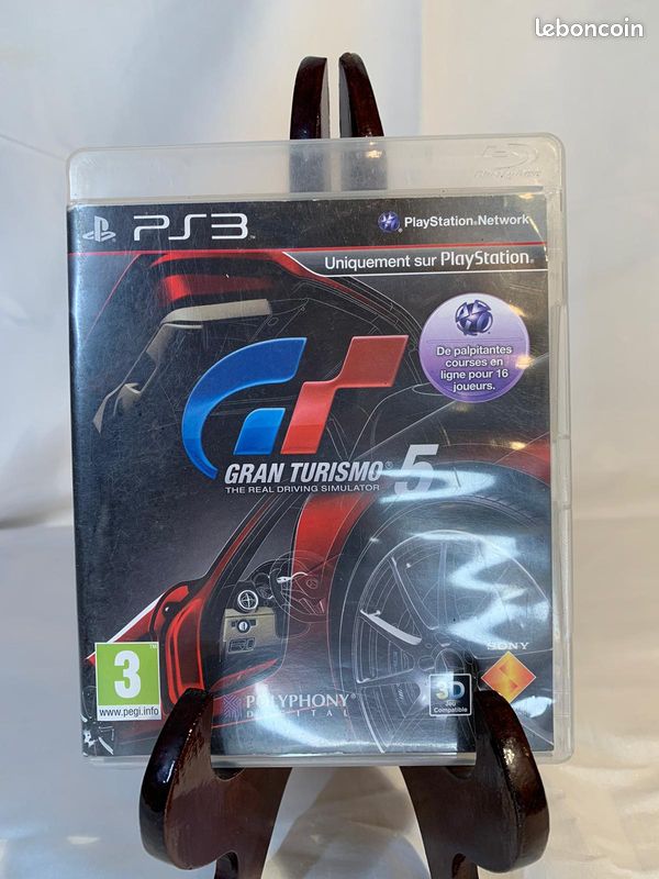 Jeu PS3 GRAN TURISMO 5 (image 2)