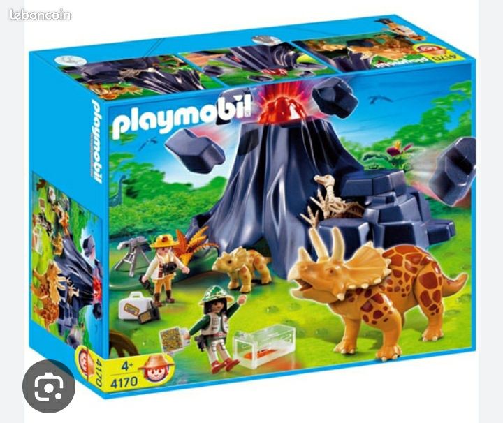 Playmobil dinosaures (image 1)