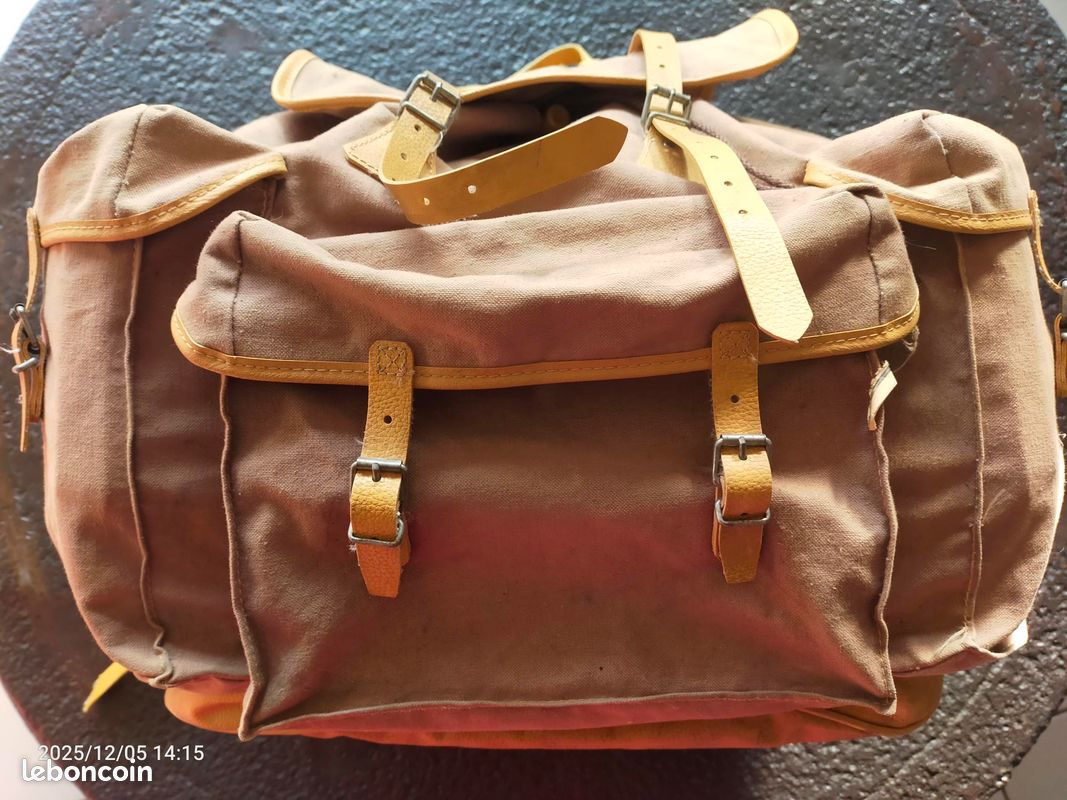 Sac à dos bergam modèle 1951 Lafuma