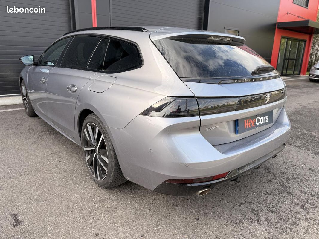 Peugeot 508 sw 1.6 225h 180 hybrid phev gt pack e-eat bva (image 5)