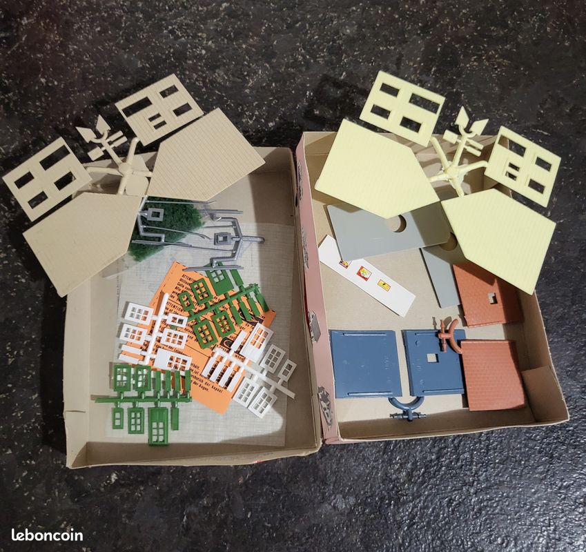 JOUEF maquette 3 commerces - Modélisme
