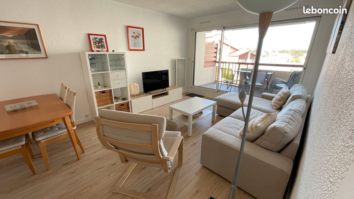 Capbreton port de plaisance, Beau T3, 4 à 5 personnes, 2 CH, Wifi, parking, piscine, 5 vélos (image 1)