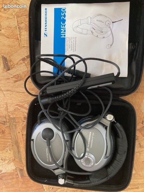 Casque aviation Sport Plein air