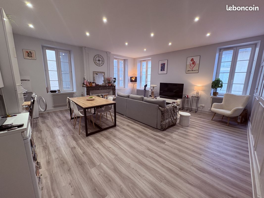 Appartement 2 pièces 69 m² · à Agen · 69 m² · 645 €/mois