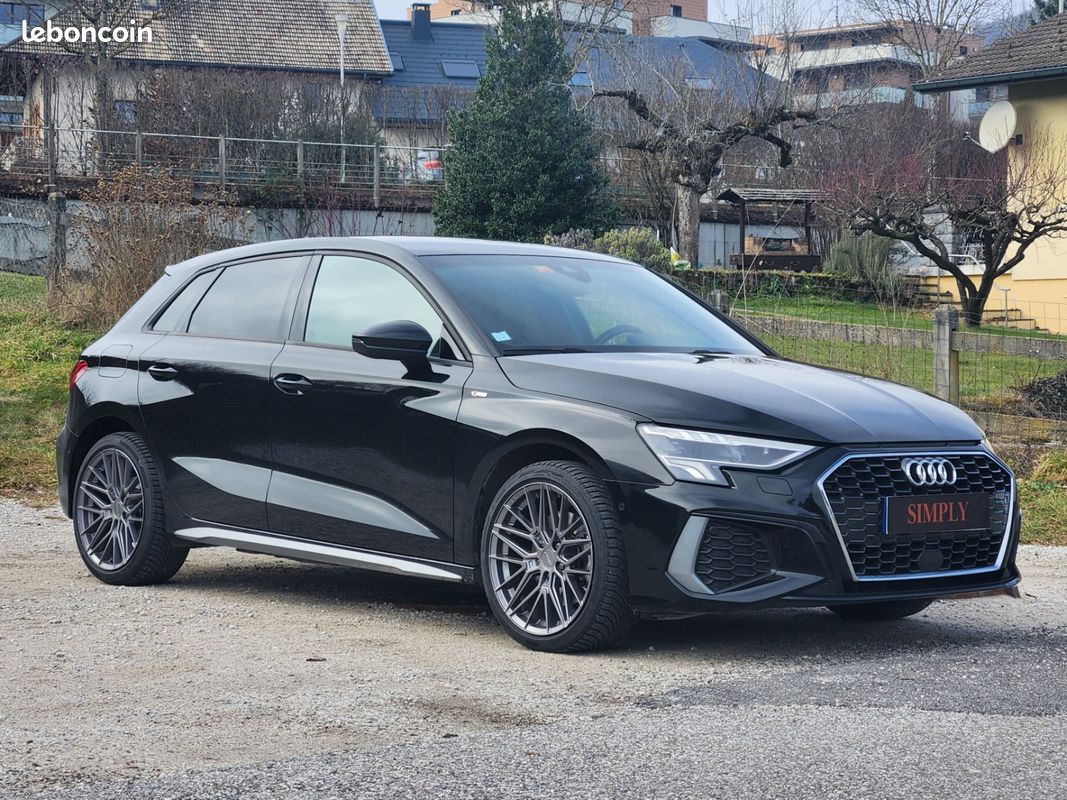 AUDI A3 SPORTBACK BUSINESS 40 e-tron 204 S tronic 6 Business line HYBRIDE RECHARGEABLE/SUIVI AUDI/GARANTIE 6 MOIS (image 1)