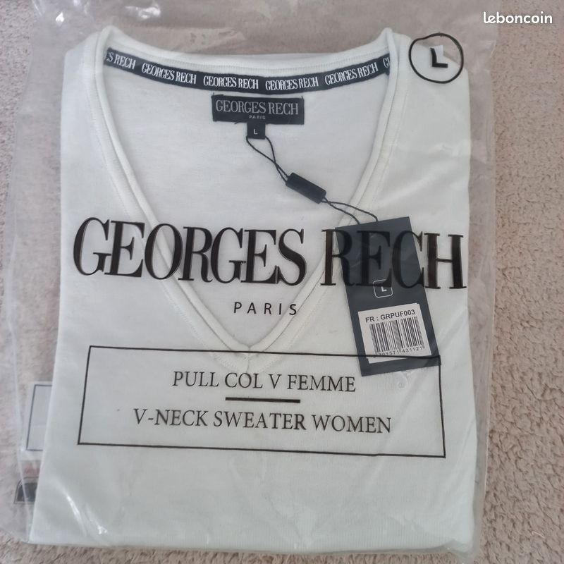 Pull neuf Georges Rech (image 2)