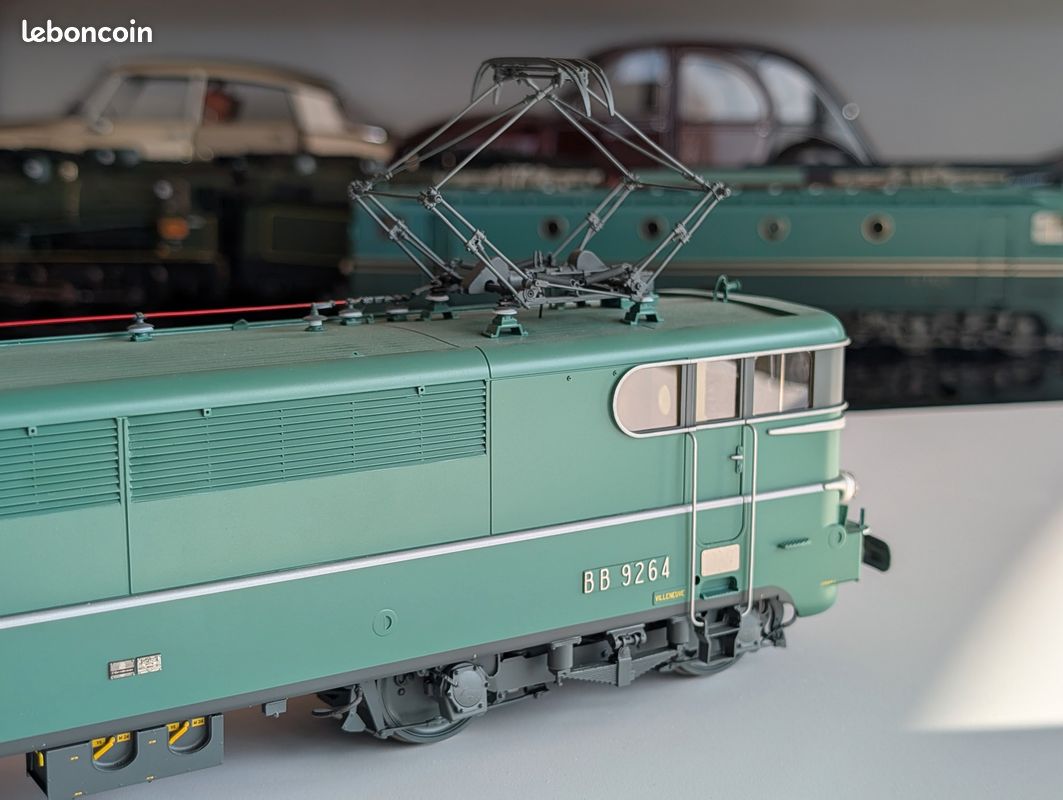 Locomotive électrique BB926 ép IV – Hobby66 – échelle N – Prête à L’emploi