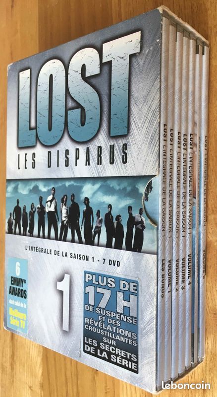 DVD Lost saison 1 (image 1)