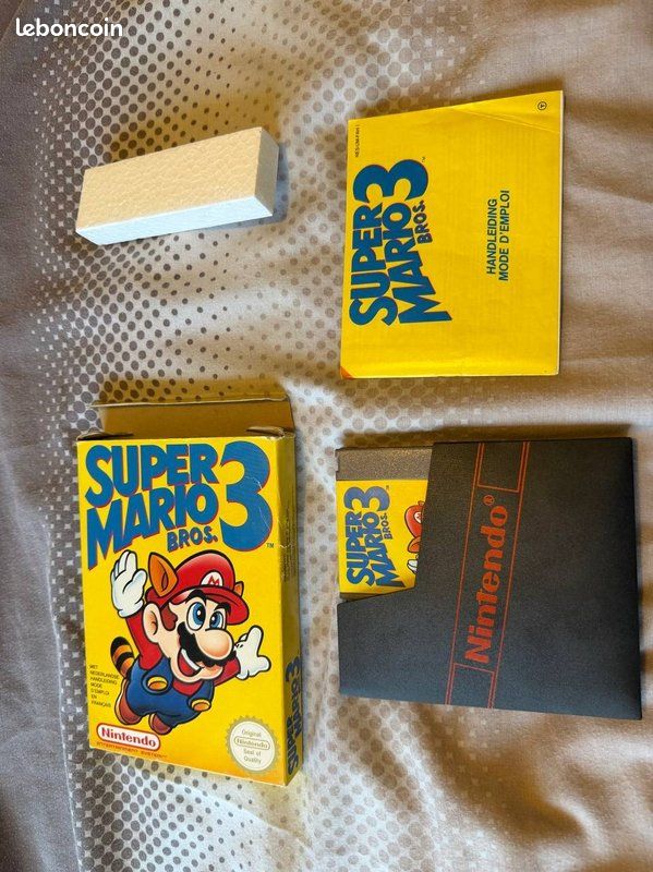Super Mario Brothers 3 - World 5 Pipe A Nintendo NES Map