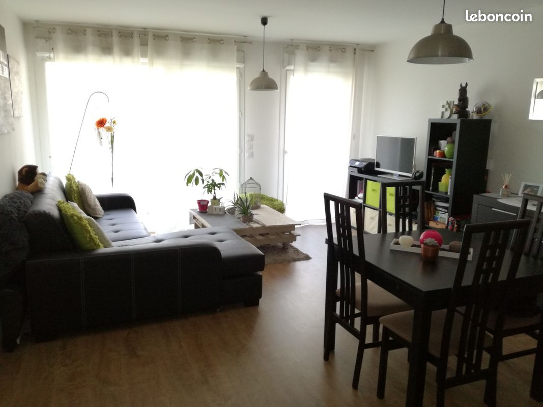 Appartement 2 pièces 53 m² · à Villeneuve-d'Ascq · 53 m² · 780 €/mois