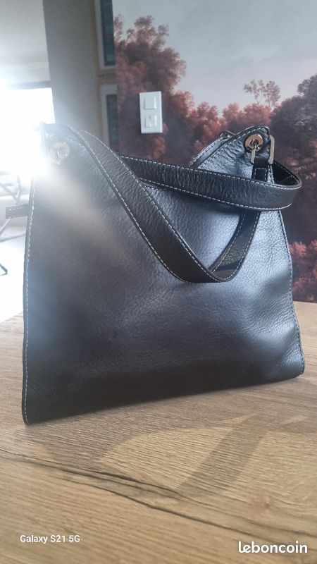 Sac Lancel piur femme très bon état (image 3)