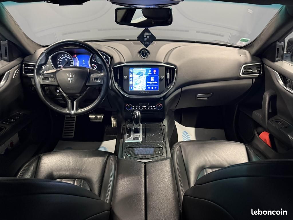 MASERATI GHIBLI 3.0i V6 S Q 4 (image 12)