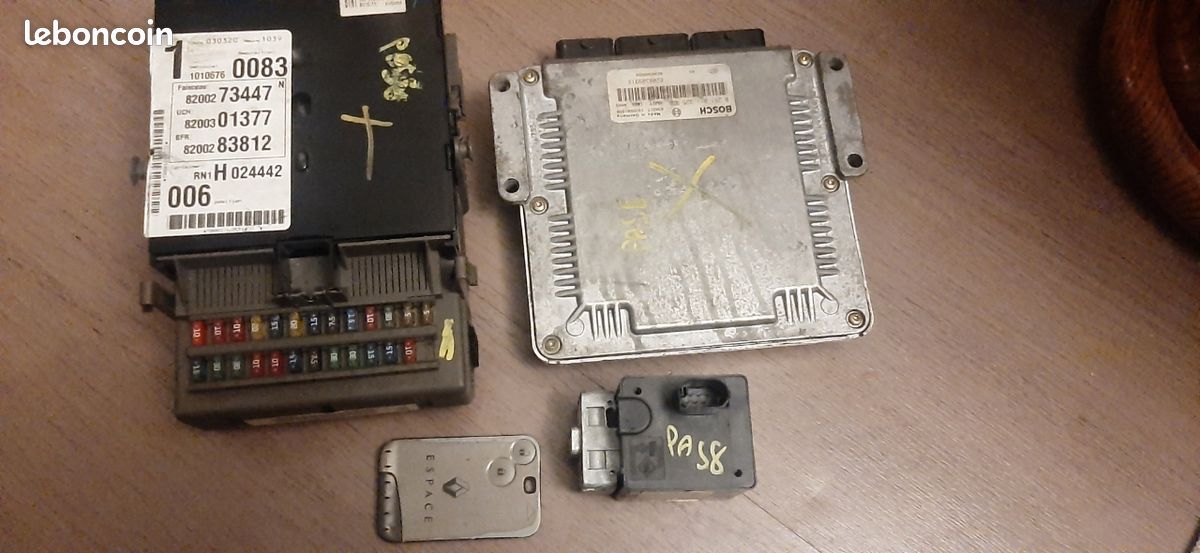 Kit de demarrage RENAULT CLIO 2 PHASE 1