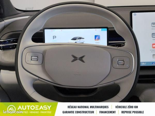 XPENG G6 RWD Long Range Arctic White (image 7)