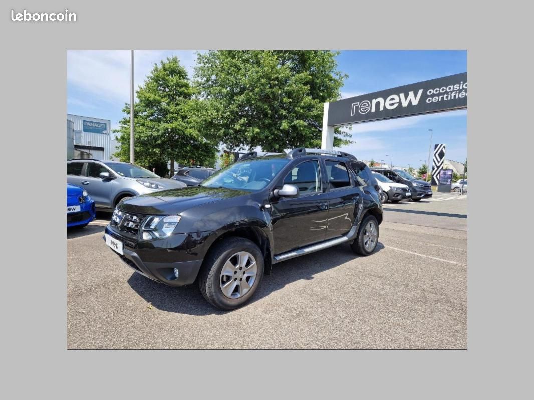 Dacia Duster dCi 110 4x2 Prestige Edition 2016 (image 1)