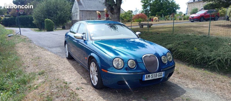 Vends voiture Jaguar S Type 2007 (image 1)