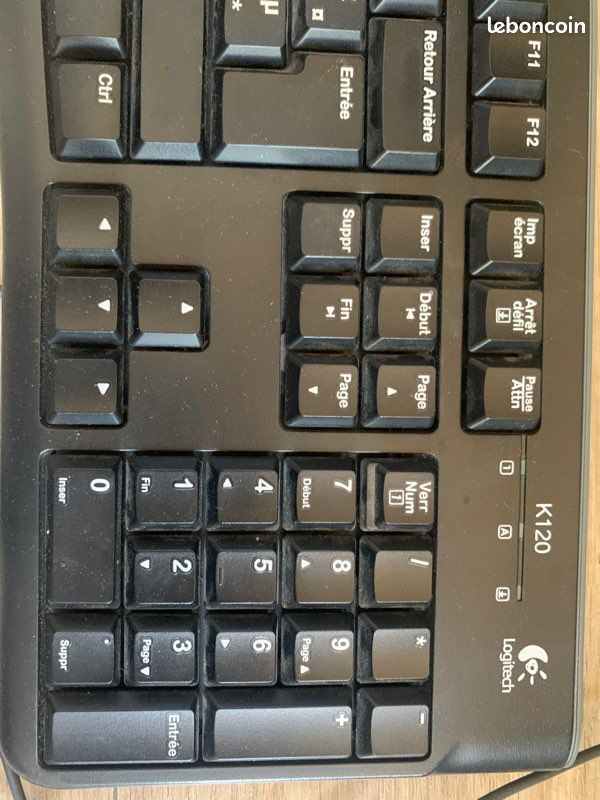 Clavier ordinateur logitech (image 3)