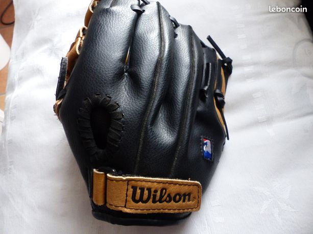 Gant Baseball Enfant MAG PEE WEE PW1197 - Cuir Gaucher - Fait Main Corée