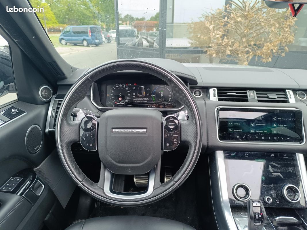 LAND ROVER RANGE ROVER SPORT LAND ROVER HSE Dynamic Silver 2.0 P400e Hybride - BVA Phase 2 (image 10)