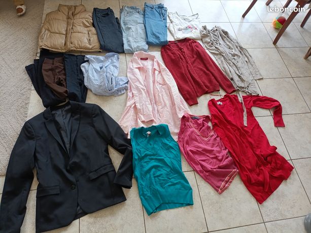 Lot 40 vêtements été femme + 15 gratuits Toutes tailles - Vêtements