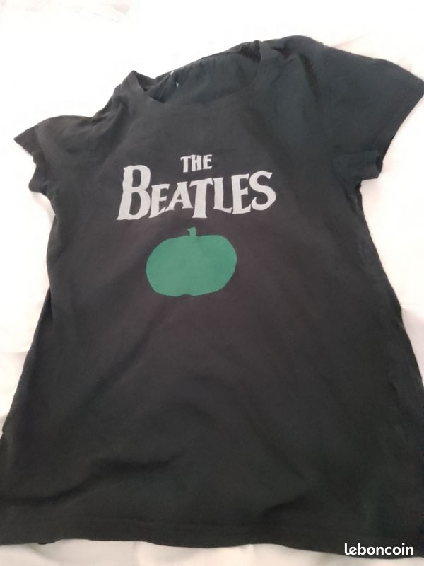 Tee shirt beatles taille s femme vintage (image 2)
