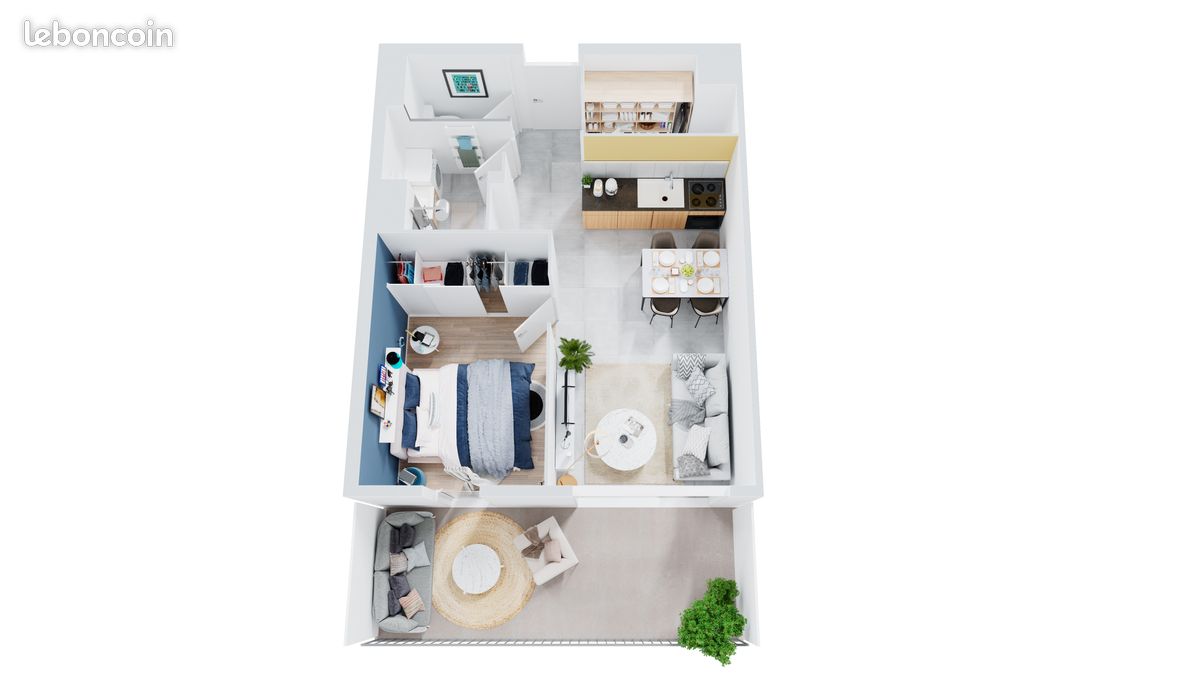 Parking 2 pièces 45 m² · à Rodez · 45 m² · 150 000 €