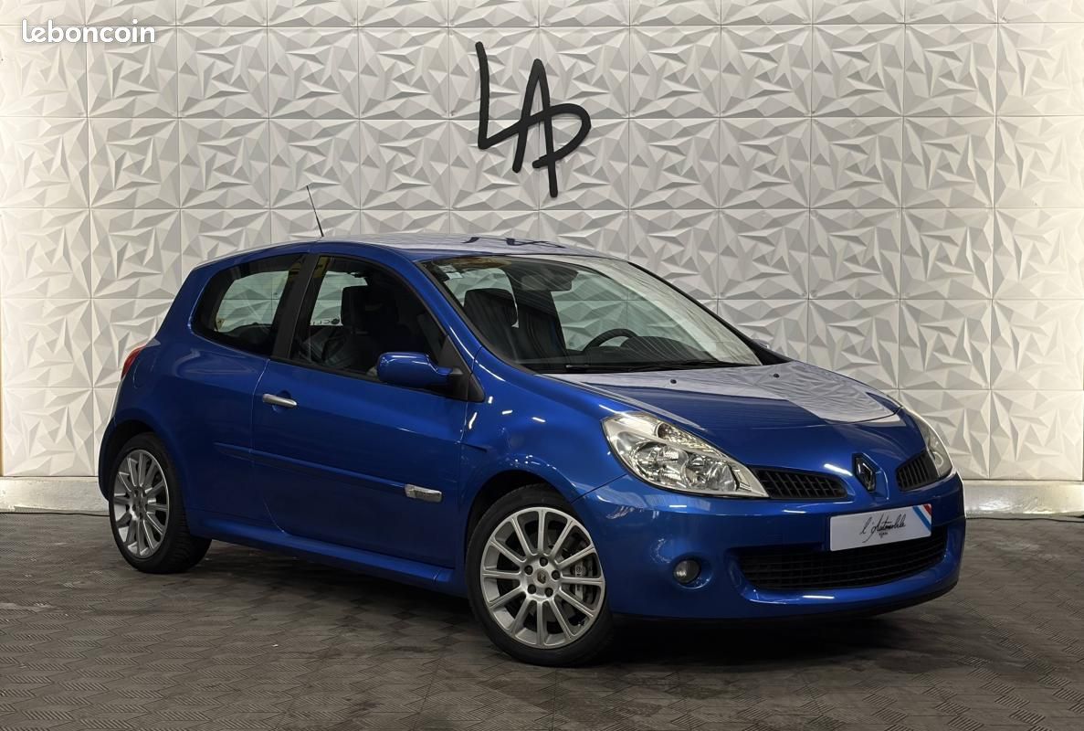 Renault Clio 3 RS BLEUE MONAKO - Très bel état (image 1)