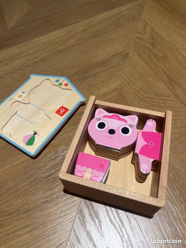 Puzzle en bois Djeco (image 3)