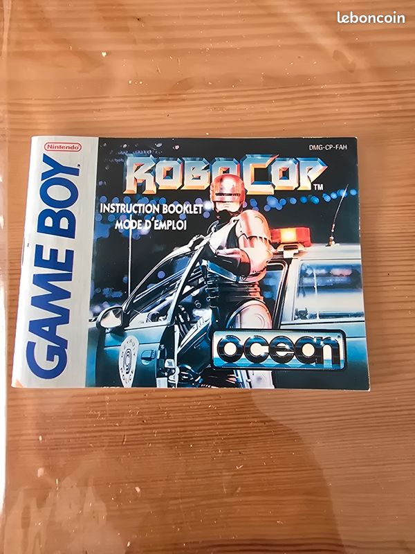 NEMESIS KONAMI JEU Nintendo Gameboy GB DMG-NM-FAH