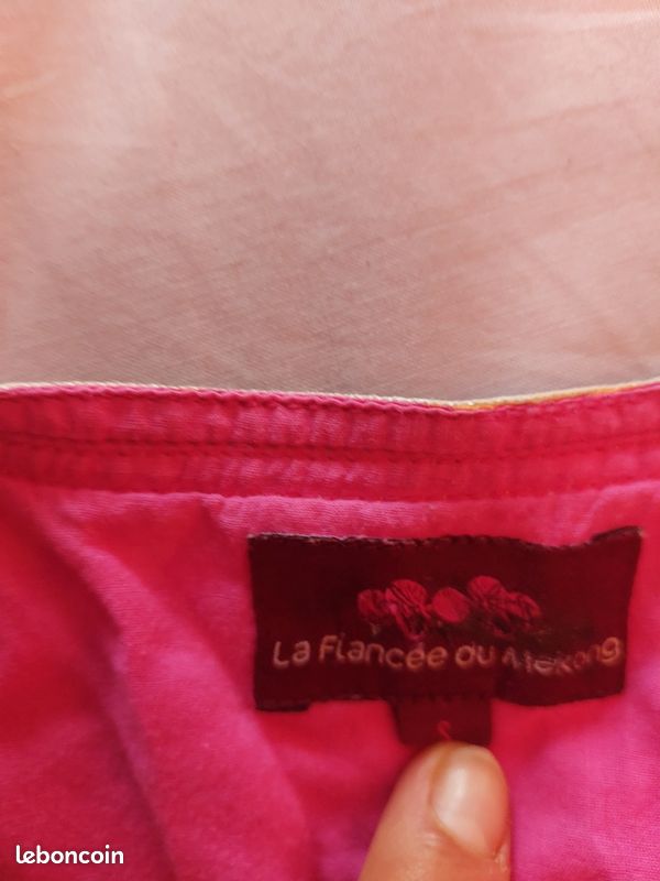 Robe la fiancée du Mekong S (image 3)