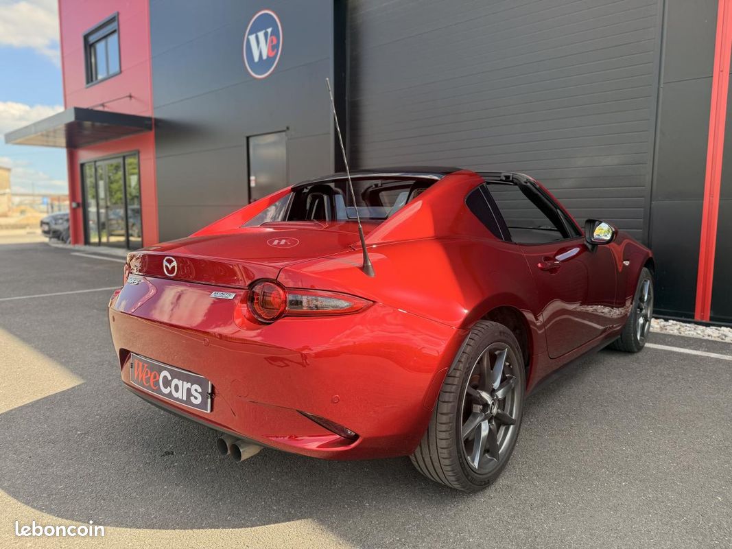 Mazda mx-5 roadster rf 2.0 skyactiv-g 185 selection toit rigide (image 3)