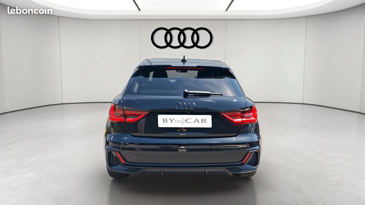AUDI A1 Sportback 30 TFSI 116 ch S tronic 7 S Line (image 4)