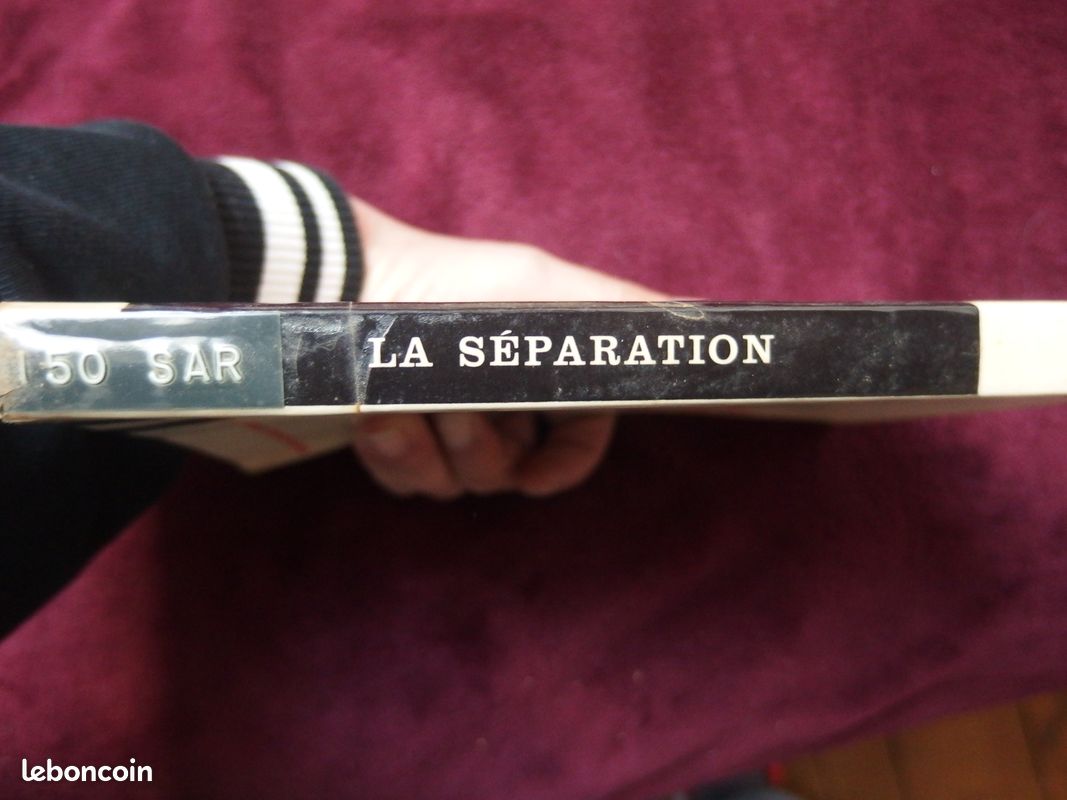 Livre la séparation - dr jacques Sarano psychologie vintage (image 3)