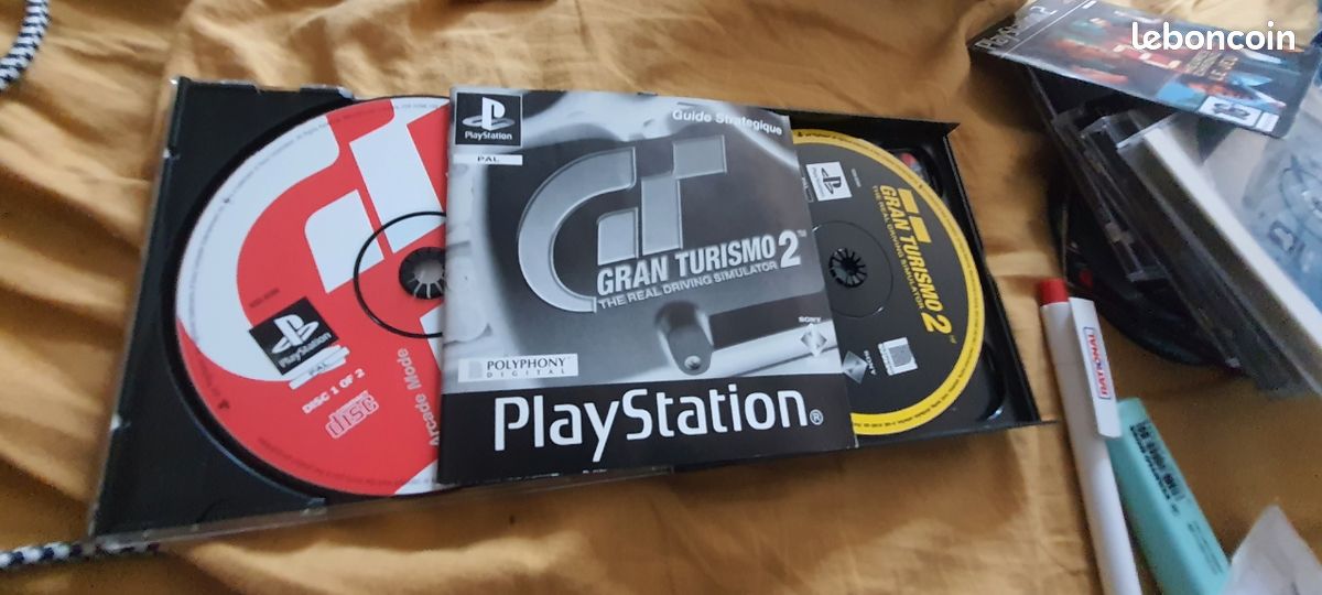 Gran Turismo 2: A-Spec Images - LaunchBox Games Database