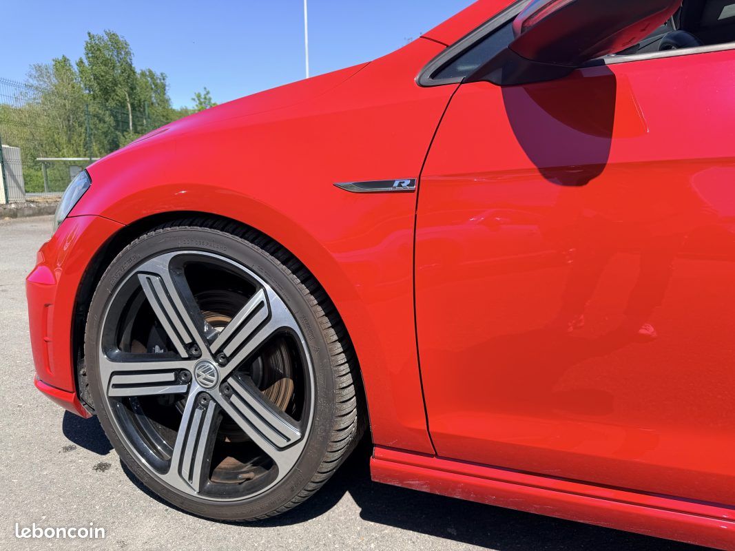 Volkswagen golf r sw vii 2.0 tsi 300 ch 4motion 2016 (image 8)
