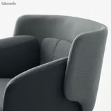Lyon8 : Haute qualité Fauteuil, gris foncé, état neuf (image 2)